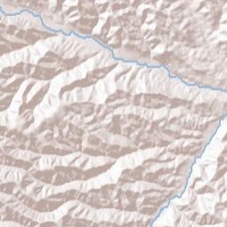 Zamara Colorado Terrain Map