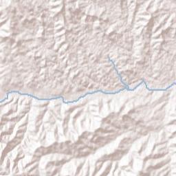 Sequndo Colorado Terrain Map
