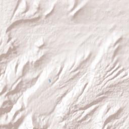 San Miguel Colorado Terrain Map