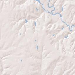 Chautauqua County Terrain Map