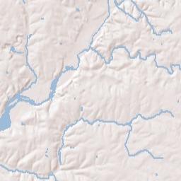 2453-2599 East Melbourne Road Springfield Terrain Map