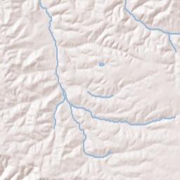 8965-8971 1st Road Mountain Grove MO Terrain Map