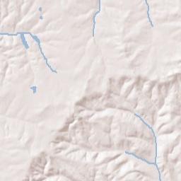 Mountain Grove Terrain Map