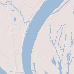 Mound City Terrain Map