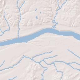 349-487 Kentucky 95, Calvert City, KY Terrain Map