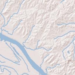 I-24 Gilbertsville KY 42044 America Terrain Map