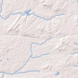 Highway 128, Princeton, KY 42445, USA Terrain Map