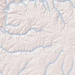 Russell Springs Terrain Map