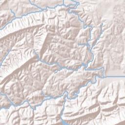 Pulaski Terrain Map