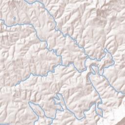3548 Green Level Road, Rocky Mount, VA Terrain Map
