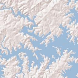 1912 Dudley Amos Road, Moneta, VA Terrain Map