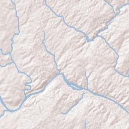 Brookneal Terrain Map