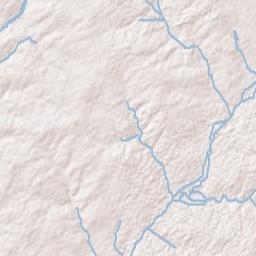 Charlotte Court House Terrain Map