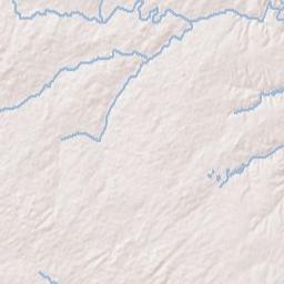 Dinwiddie County Terrain Map