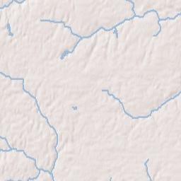 Waverly Terrain Map