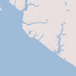 Newport News, Virginia Terrain Map