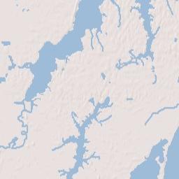 Hampton, Virginia Terrain Map