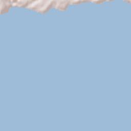 Albufeira Terrain Map