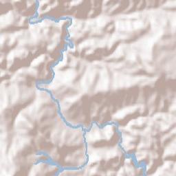 Villanueva de San Juan Terrain Map