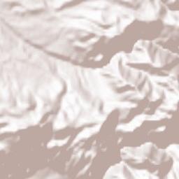 Dílar Terrain Map
