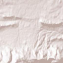 Lucainena de las Torres Terrain Map