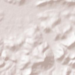 Sejenane Terrain Map