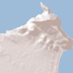 El Haouaria Terrain Map