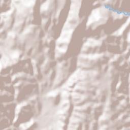 Giarratana Terrain Map