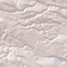 Canicattini Bagni Terrain Map