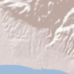 Sperchógeia Terrain Map