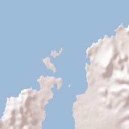 Antíparos Terrain Map