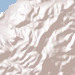 Páros Terrain Map