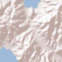 Bodrum Terrain Map