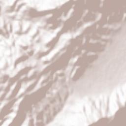 Çameli İlçesi Terrain Map