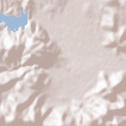 Korkuteli Terrain Map