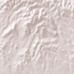 Çukurova Terrain Map