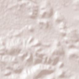 Gaziantep Terrain Map