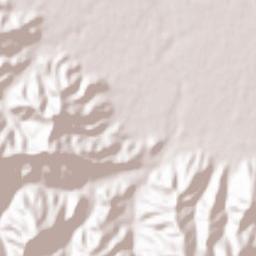 Ranekouh Terrain Map