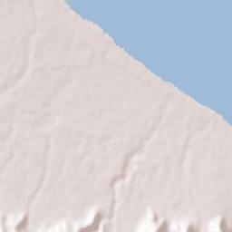 Vajargah Terrain Map