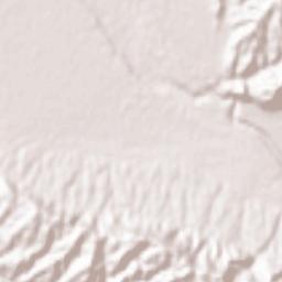 Ārt Khwājah Terrain Map