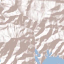 Jecheon-si Terrain Map