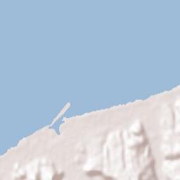 Itoigawa Terrain Map