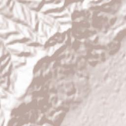 Shiozawa Terrain Map