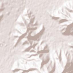 Muikamachi Terrain Map