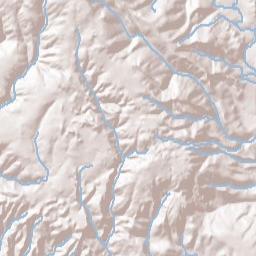 748-852 Martin Rd Santa Cruz CA Terrain Map