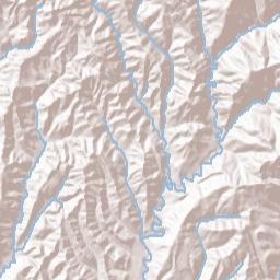 Fontenay Villa California Terrain Map