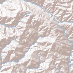 Day Valley Terrain Map
