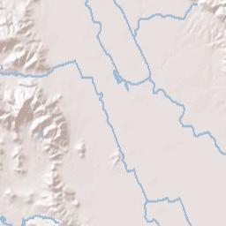 San Martin Terrain Map