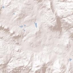 Prather California Terrain Map