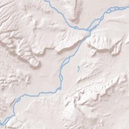 4487 South River Road, St. George, UT Terrain Map